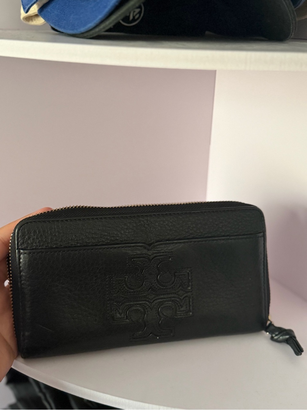 Tory Burch zippy long wallet